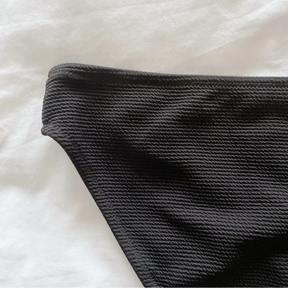 Old Navy Low-rise classic bikini swim bottoms XXL black bathing suit swimsuit - Picture 11 of 15